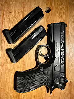 CZ 75 D COMPACT RAIL