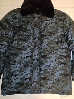 ZIMNÍ BUNDA VVU PIXEL