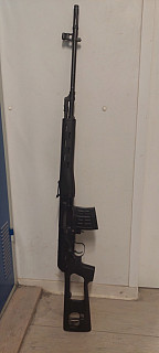 Airsoft SVD dragunov a Beretta M92 s příslušenstvím 