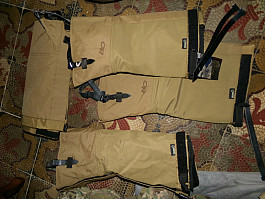 Research Expedition OR návleky coyote gaiters EXPEDITION CROCODILES  GORE_TEX GORETEX