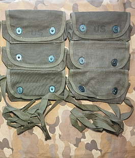 US army USMC Vietnam sumky na granáty