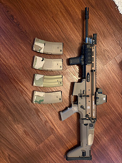 CyberGun SCAR L FDE