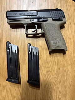 H&K USP Compact, GBB, Tokyo Marui