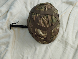 Helma plastová maskování + Potah na helmu