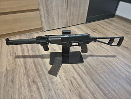 LCT AS VAL + RIS lišta na tlumič