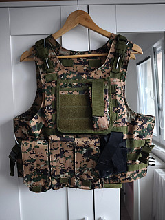 Kalhoty a košile Helikon