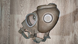 Plynová maska, nejspíše M10