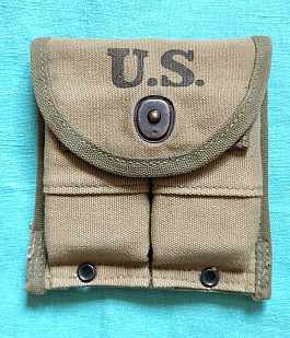 Sumka ke karabině M1 se zásobníky