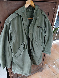 US Parka  M- 1951  "šosák"