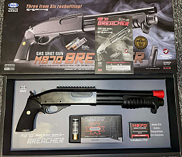 Tokyo Marui M870 Breacher Greengas brokovnice