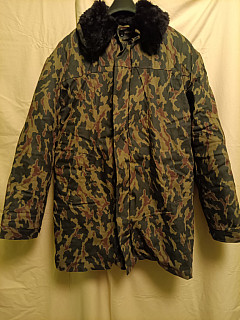 VSR-93 ZIMNÍ UNIFORMA RUSKO