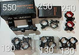 Montáže na puškohled 