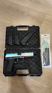 SSX 23 2x zásobník a hpa adaptér