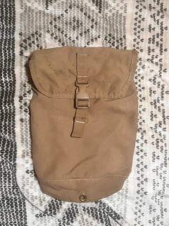 USMC sustainment pouch coyote