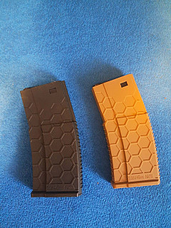 Zásobníky, tlačné hex