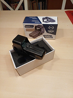 airsoftový kolimátor (red dot) Theta Optics TO552