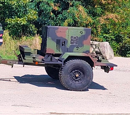 US ARMY elektrocentrála