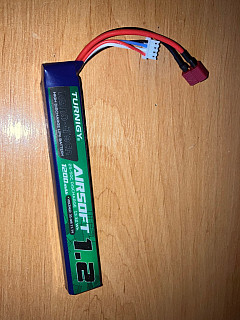 Lipol baterie 11.1 turnigy 1200mah 