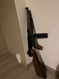 Airsoft elektrická zbraň M1A1 Thompson