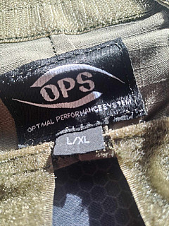 OPS potah Ranger green