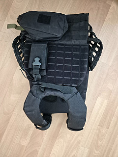 Taktická vesta PHALANX nosič platů