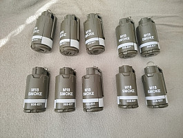 P: Mechanické airsoft granáty