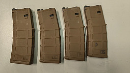 Guns Modify MWS Pmag zásobníky 1600/ks