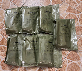 Přídavky bojové dávky s tuňákem PP-D