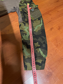 Blůza Ubacs armáda ČR (vel. S/M)
