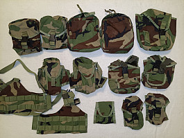 SPEAR ELCS NOSNÝ SYSTÉM WOODLAND KOPIE