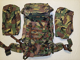 BATOH HOLANDSKO 55L DPM