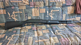 Brokovnice M870, ABS pažba, dlouhá, kov (CM.350LM)