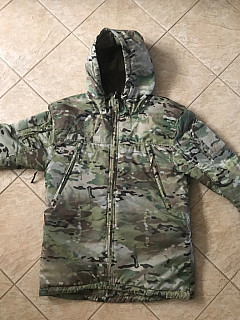 Bunda zateplovací speciální Carinthia multicam velikost MD regular