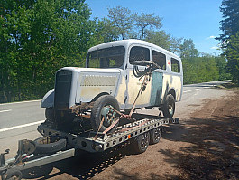 Opel Blitz sanitní