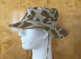 Klobouk VZ85 ČSLA ČS pouštní (vz.85 béžový potisk)