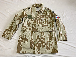 Kabát VZ85 ČSLA pouštní