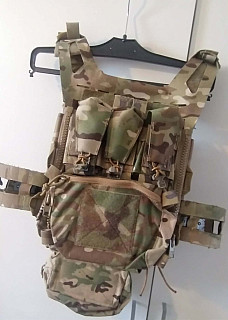 Nosič plátů, kopie Airlite SPC, Multicam