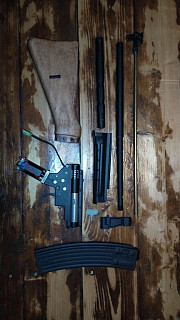 Díly na Mp44/Stg44 od AGM