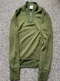Bundeswehr KSK Woolpower Pullover Svetr BW
