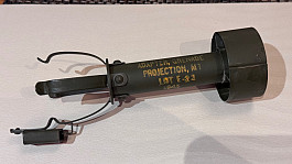 Adaptér M1 na střelbu granátem