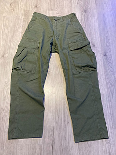 Prodám vietnam us OG-107 tropical combat trousers 