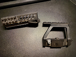 Airsoft ris lišty pro ak