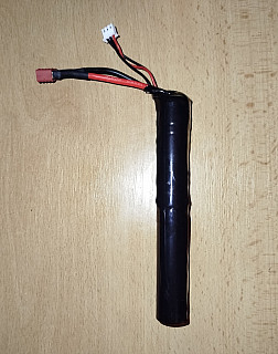 Li-Ion baterie 7.4V a 11.1V