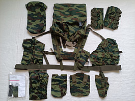 NOSNÝ SYSTÉM 6SH105 FLORA RUSKO 