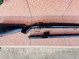 Vrs10 bez hlavně a komory