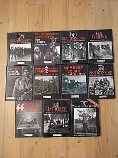 Knihy WWII. Německá armáda a jednotky SS