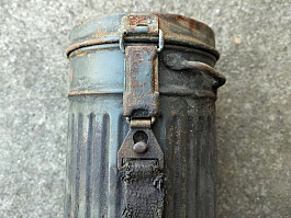 Originál obal na německou plynovou masku Wehrmacht původní barva