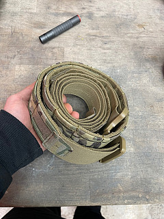 Střelecký opasek - Multicam