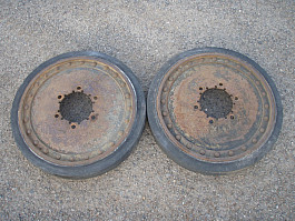 Tank LT-40 - pojezdová kola