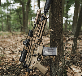 Předpažbí pro HK416 ve stylu G95 Keymod